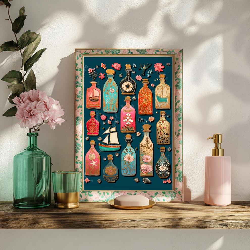 Ocean Potions (Blue)