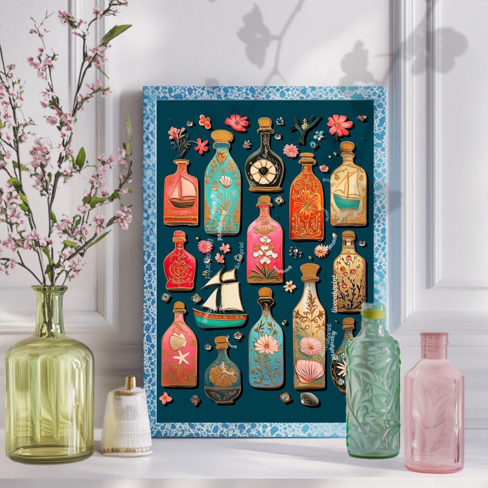 Ocean Potions (Blue)