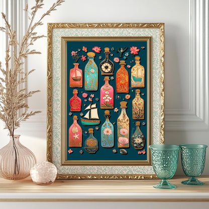 Ocean Potions (Blue)