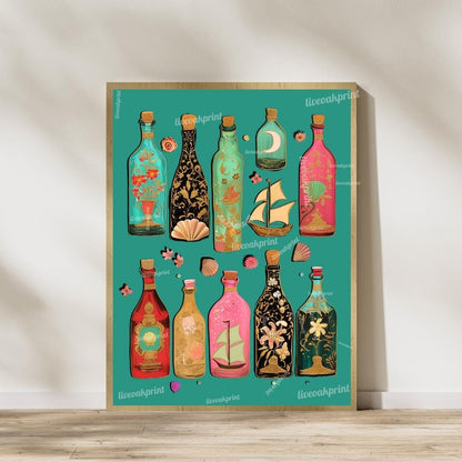 Set Of Two Coastal Prints