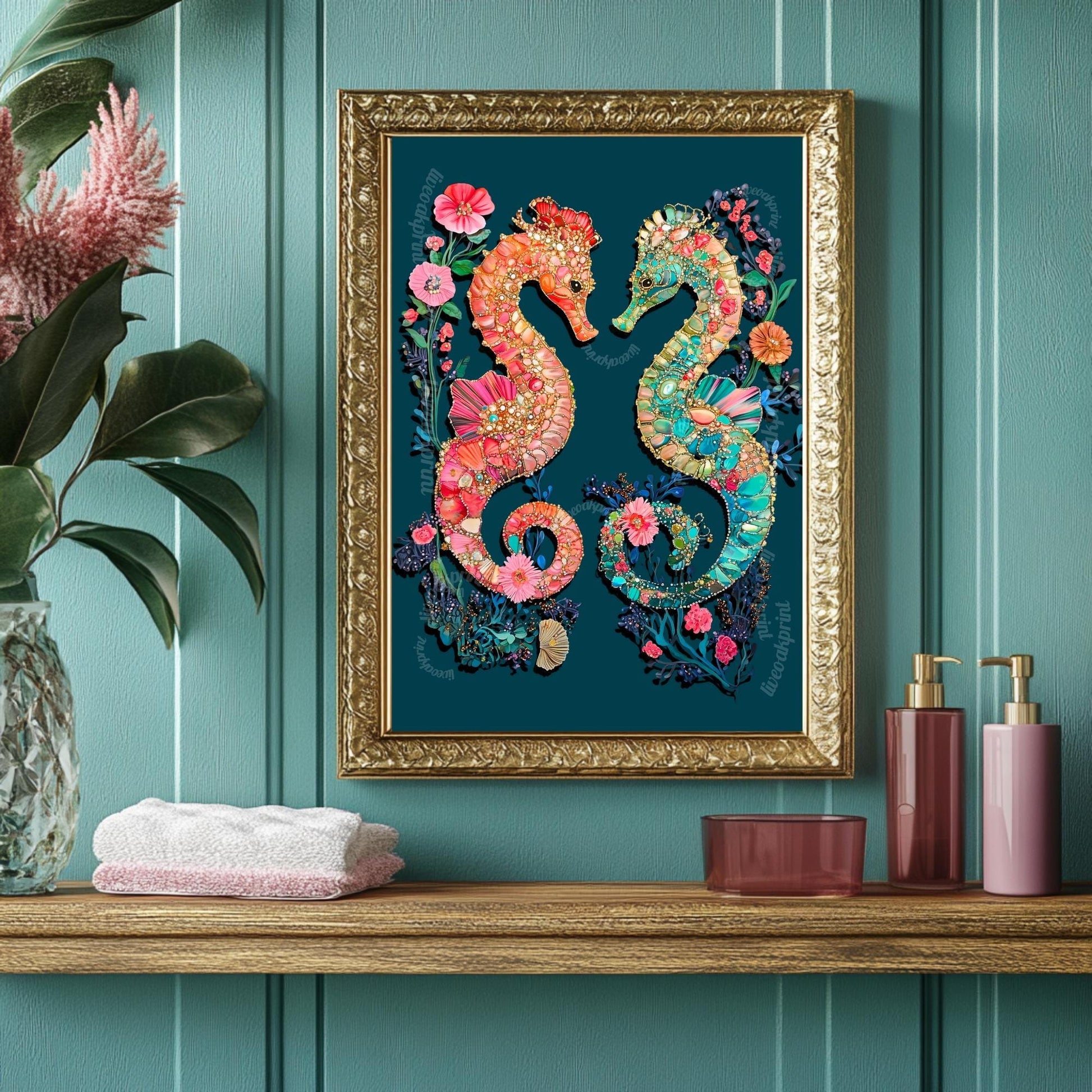 Ocean Wall Decor