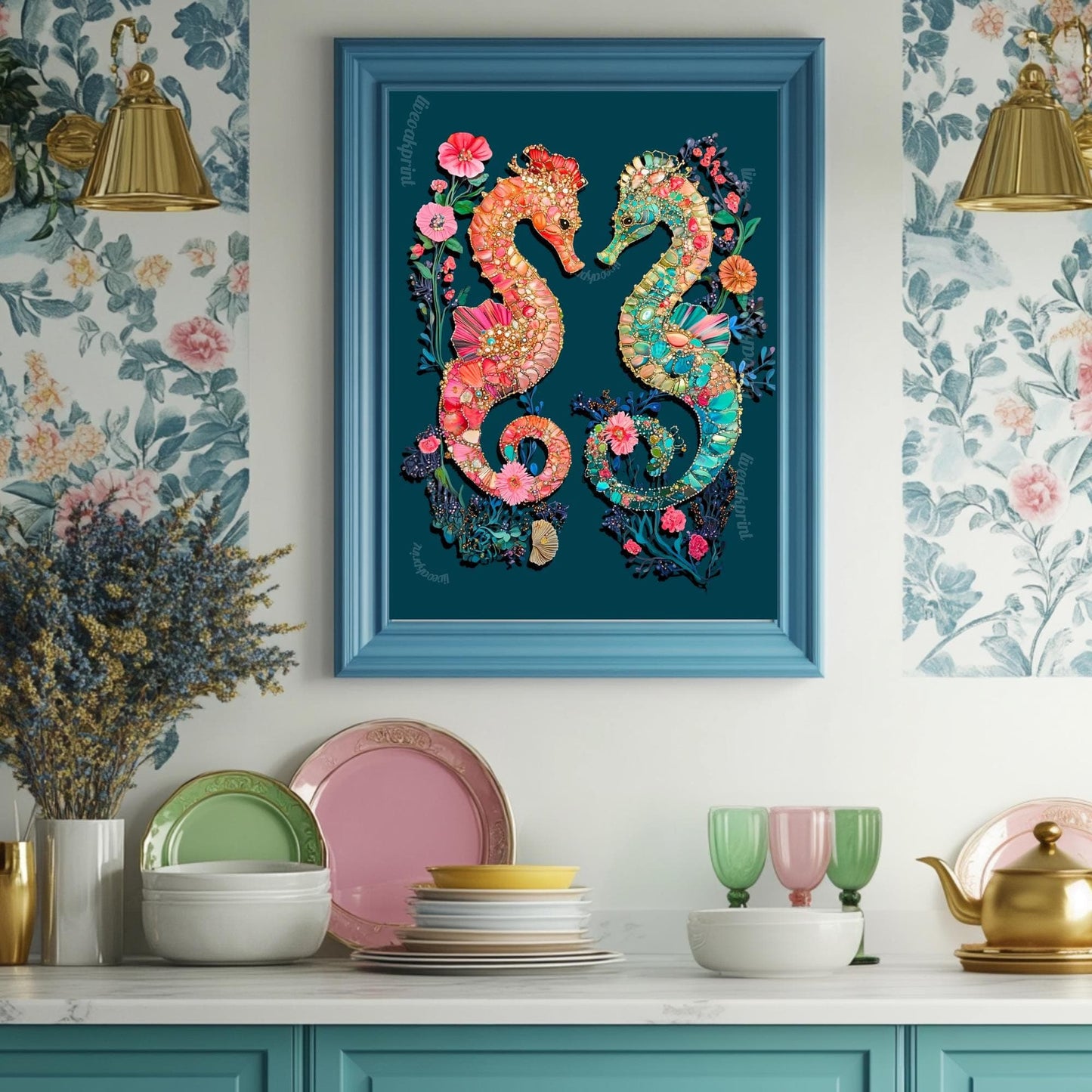 Ocean Wall Decor