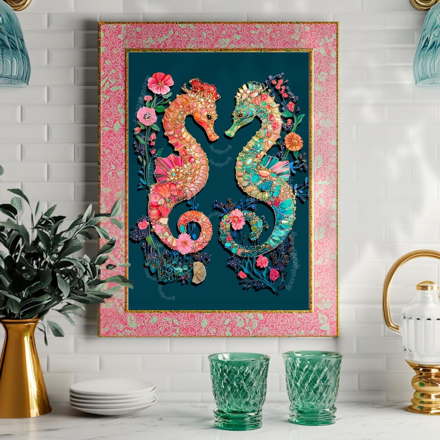Ocean Wall Decor