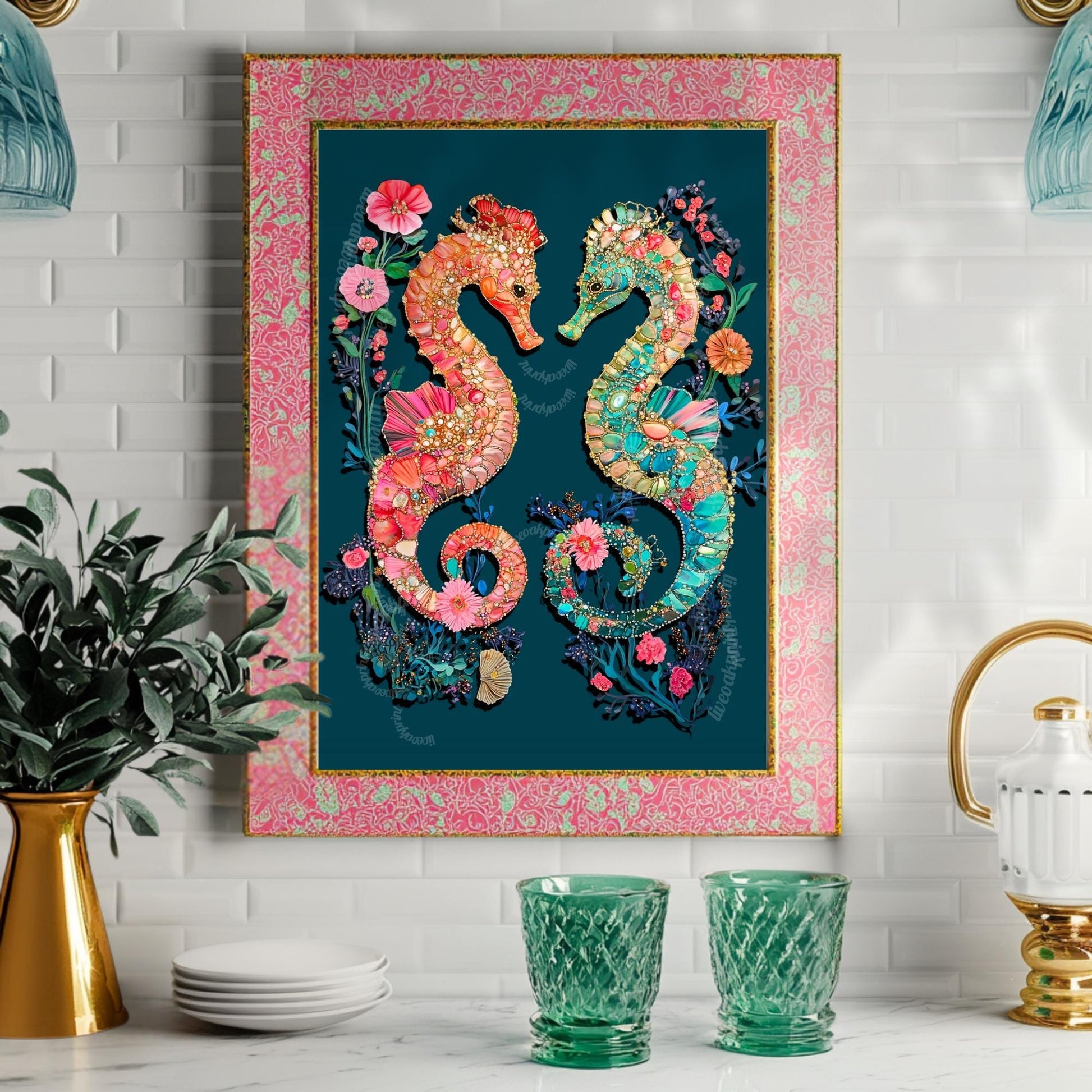 Ocean Wall Decor