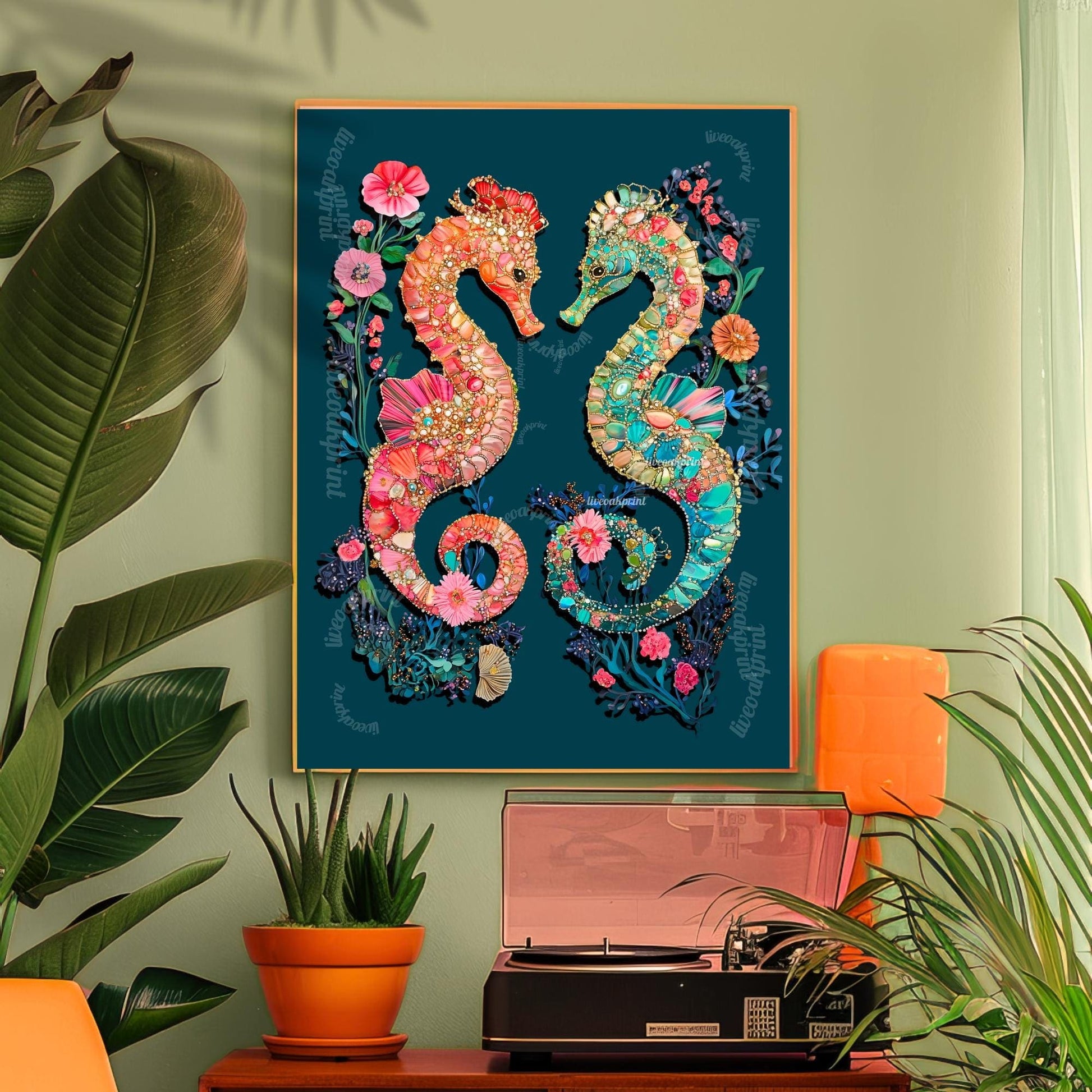 Ocean Wall Decor