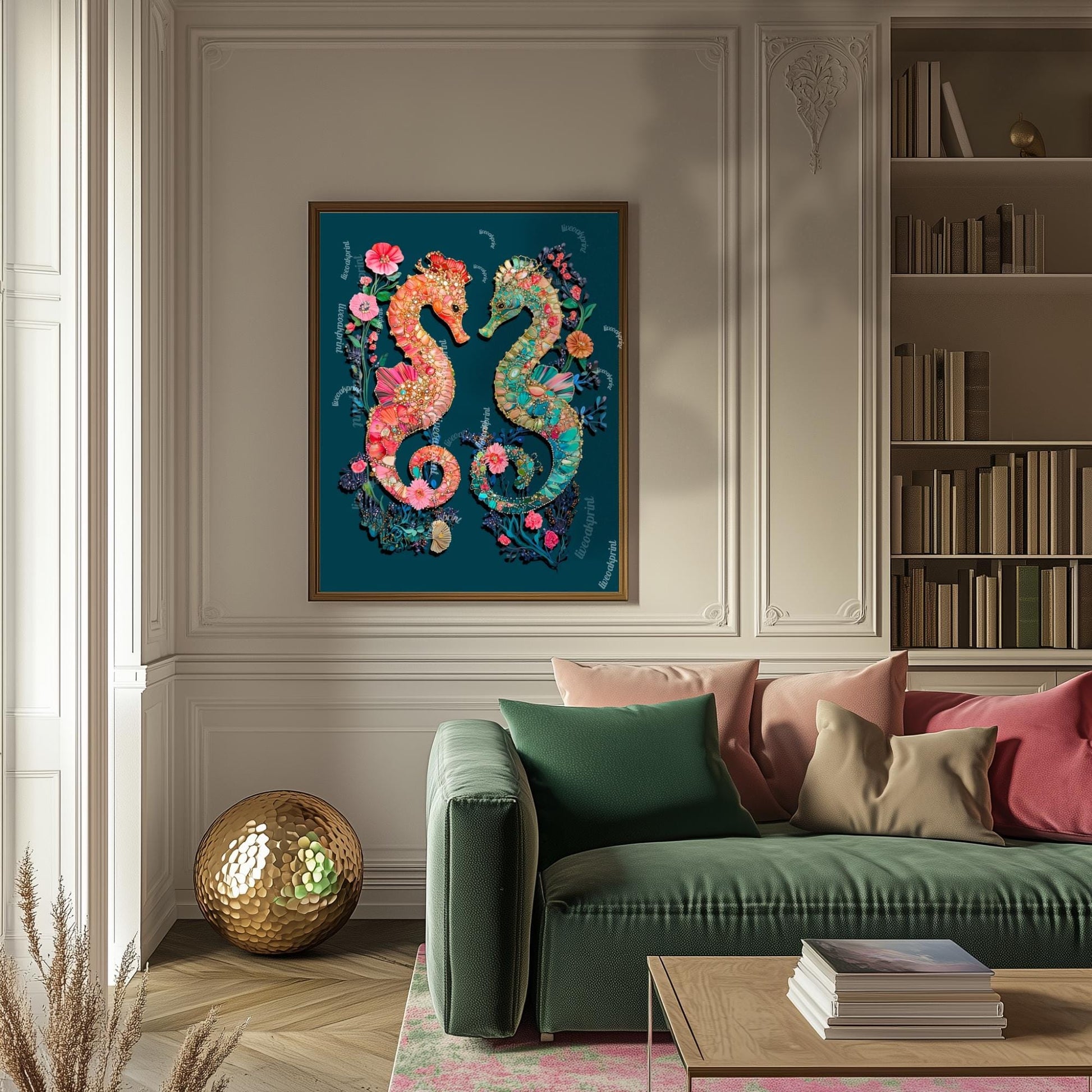 Ocean Wall Decor