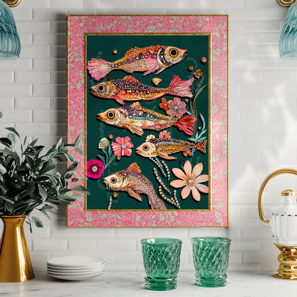 Fish Wall Art