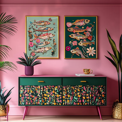 Fish Wall Art