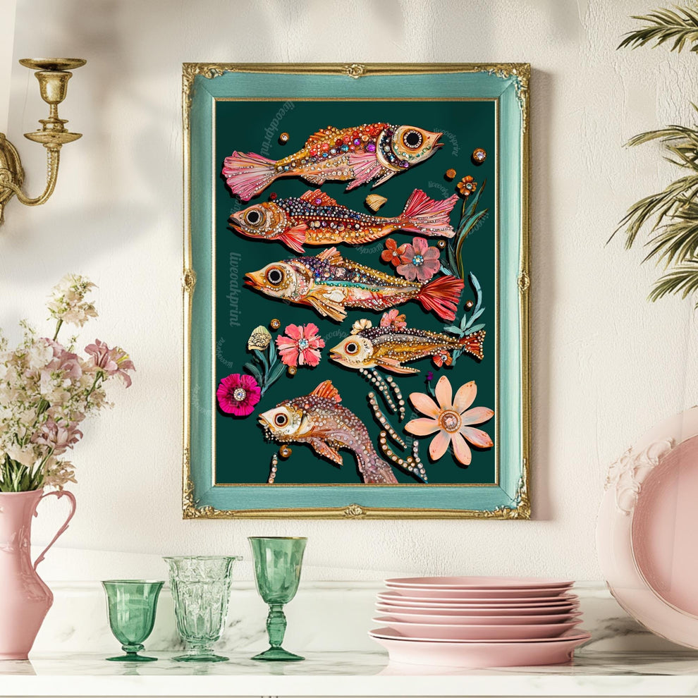 Fish Wall Art