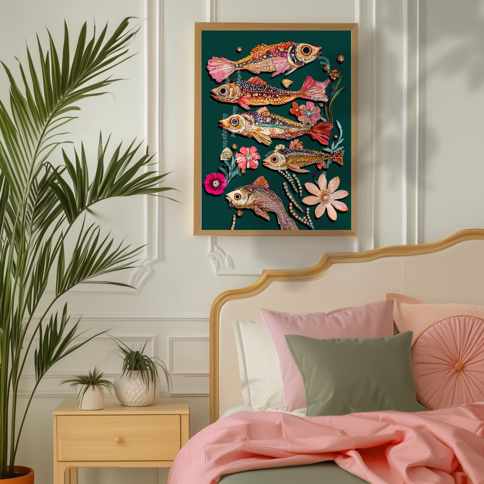Fish Wall Art
