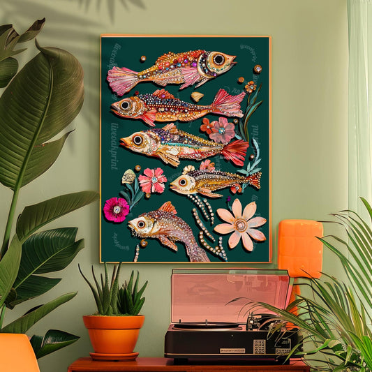 Fish Wall Art