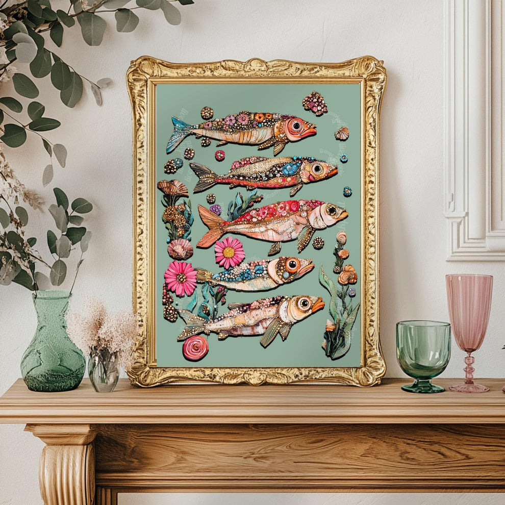 Fish Art Print