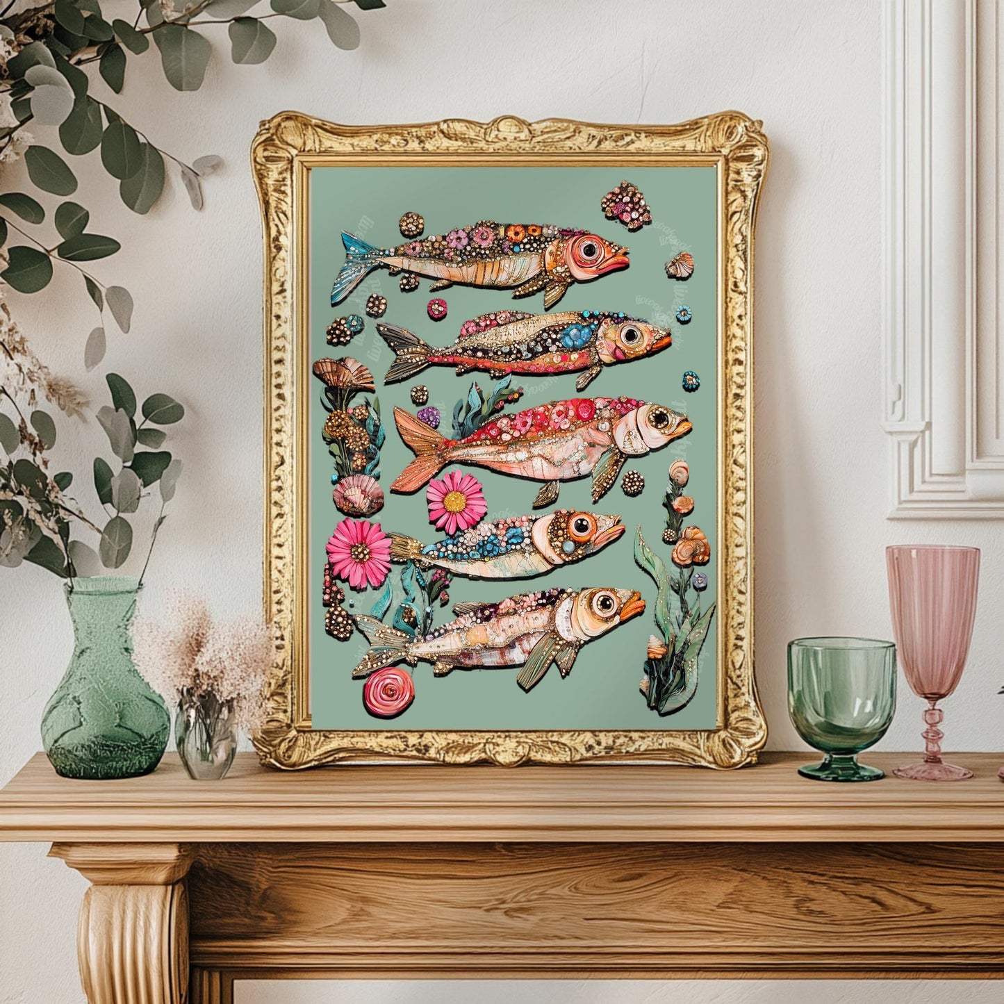 Fish Art Print