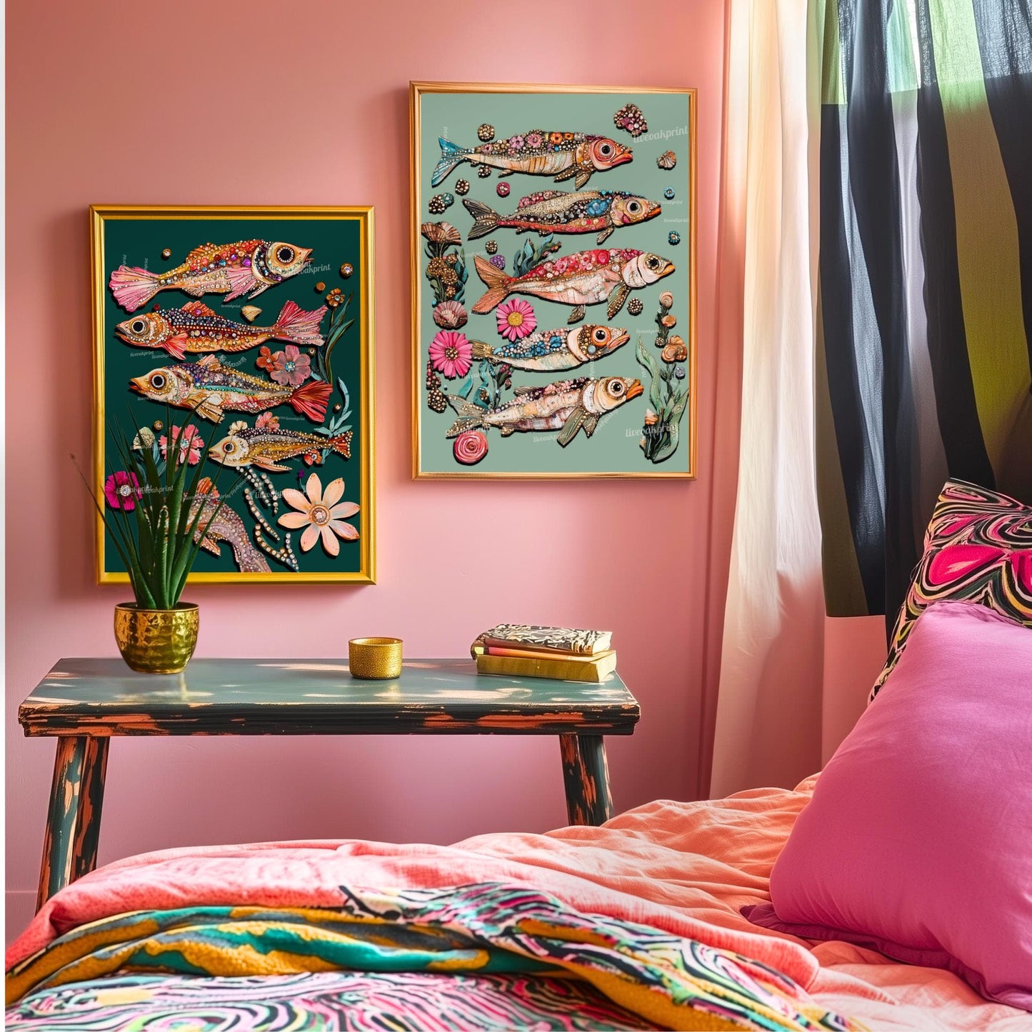 Fish Art Print