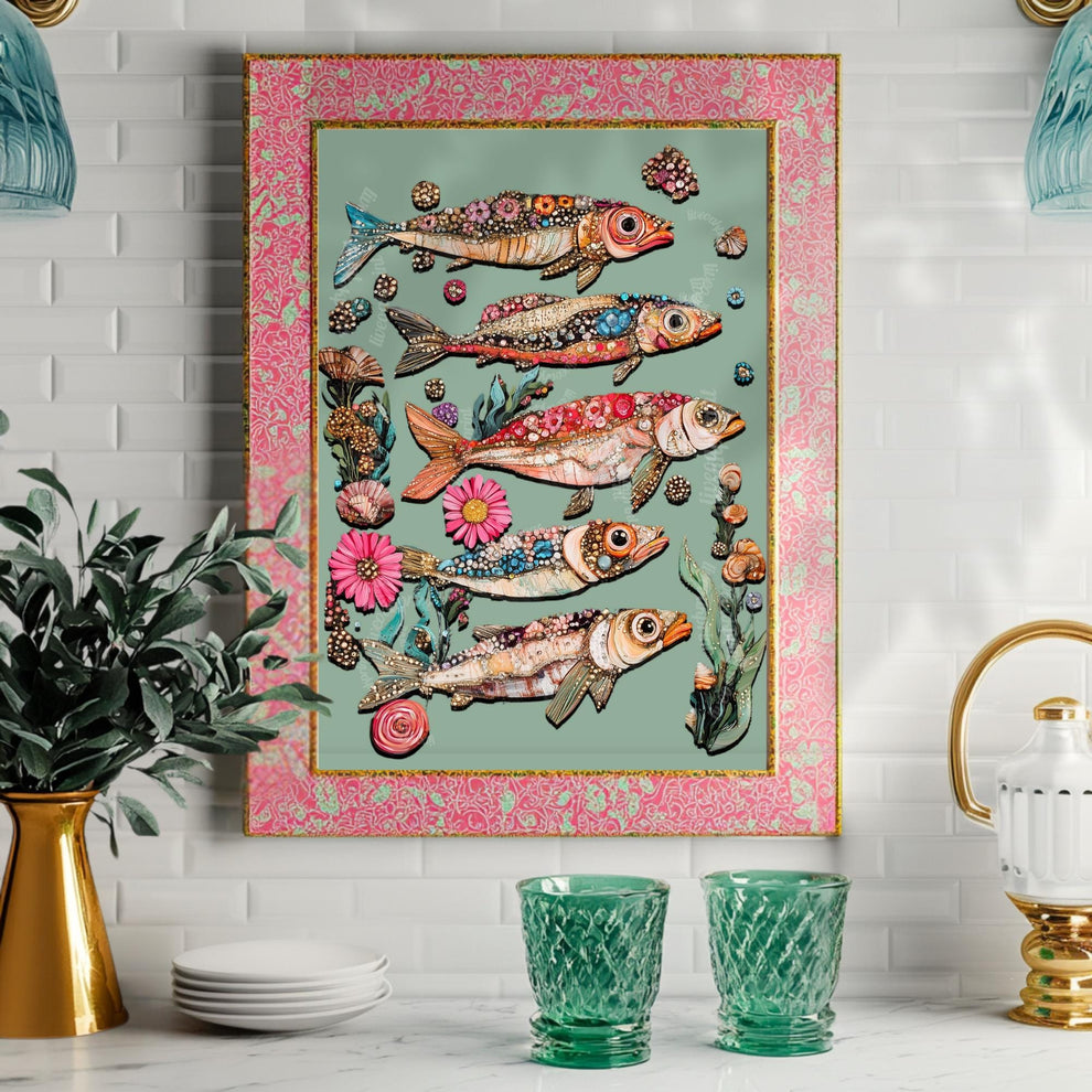 Fish Art Print