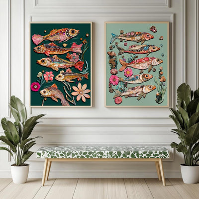 Ocean Wall Art Set