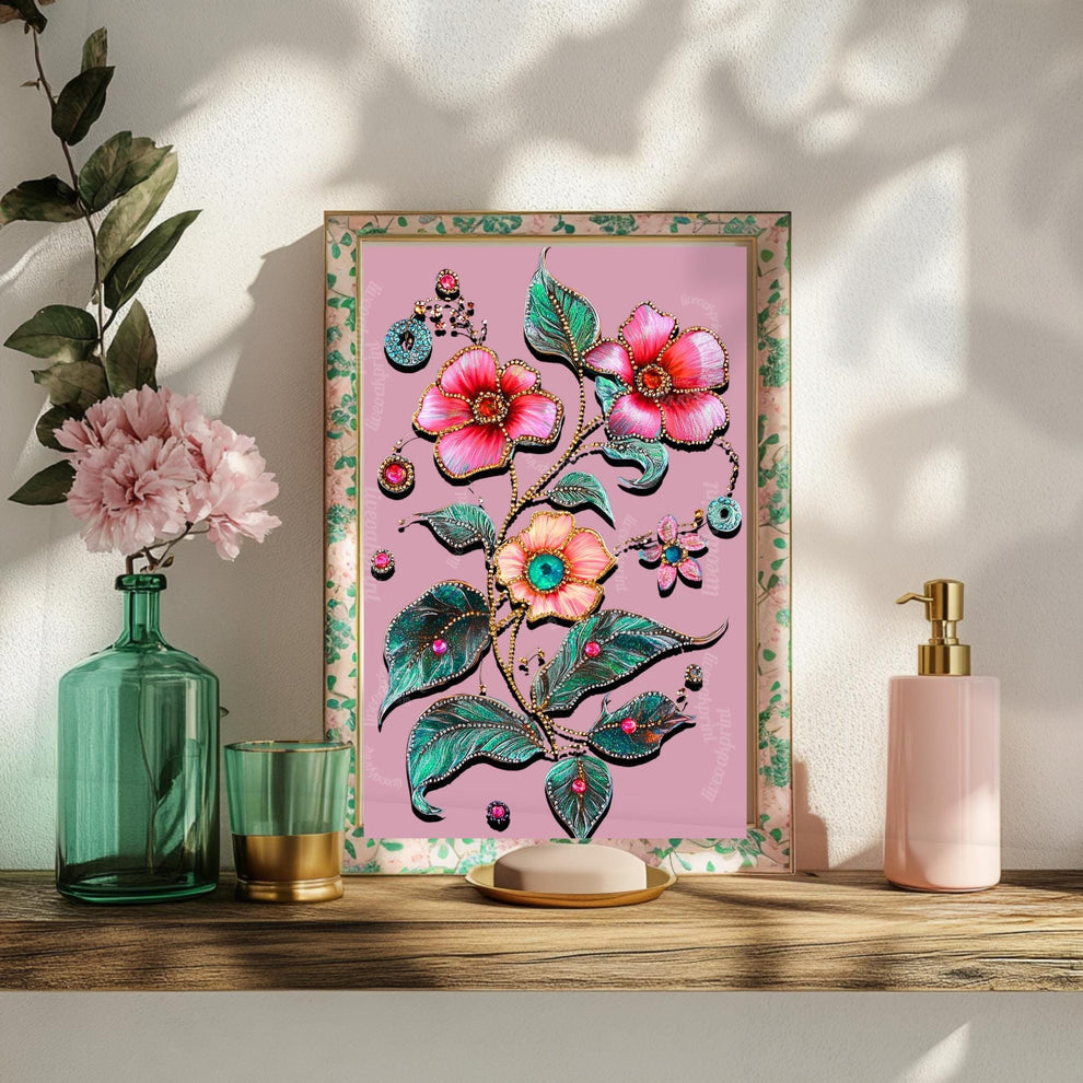 Mauve Art Print