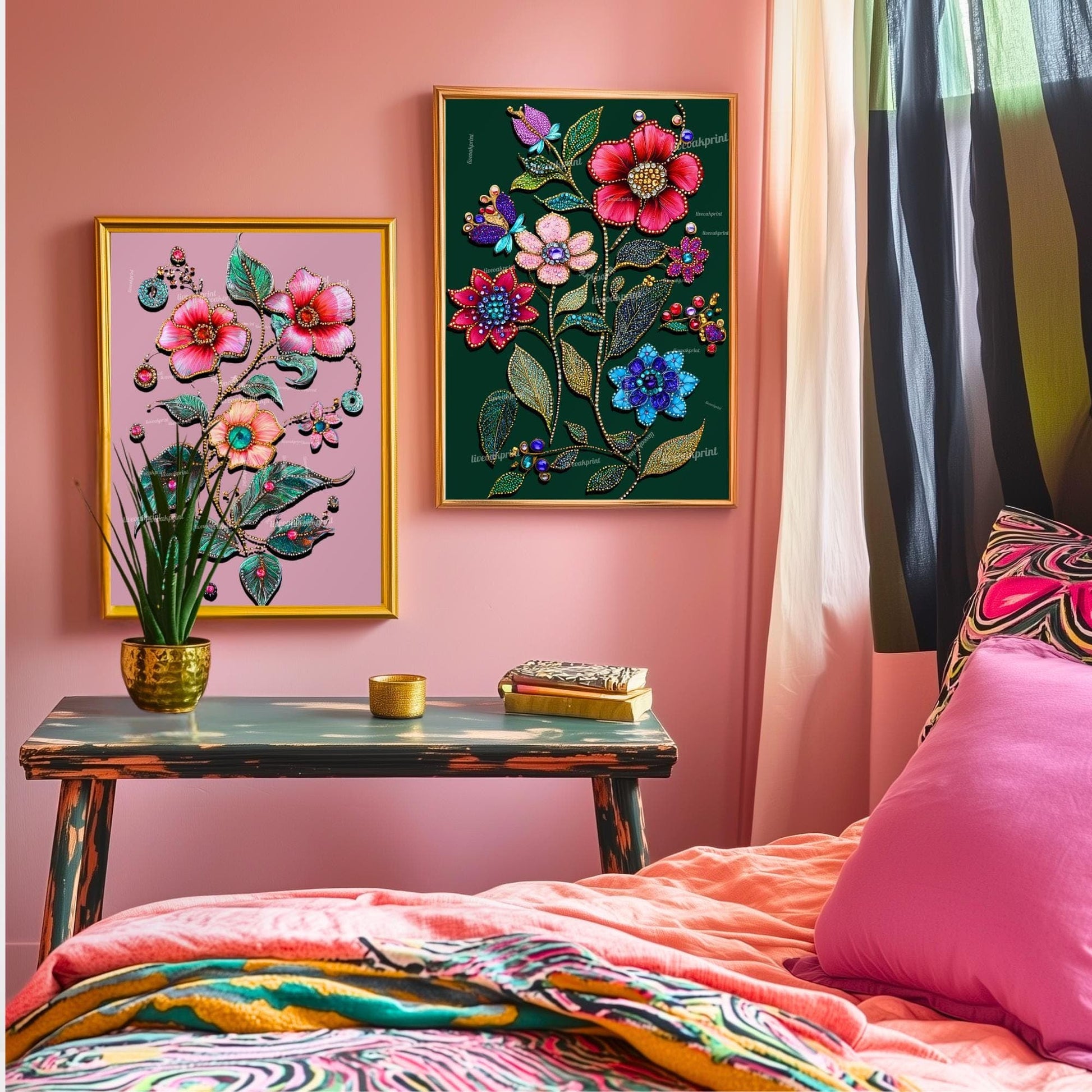 Mauve Art Print