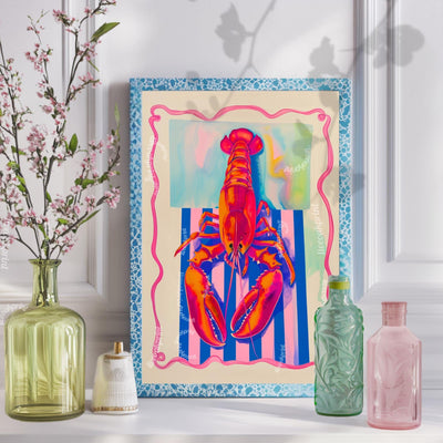 Lobster Art Print