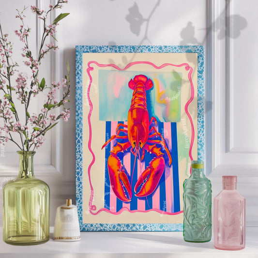 Lobster Art Print