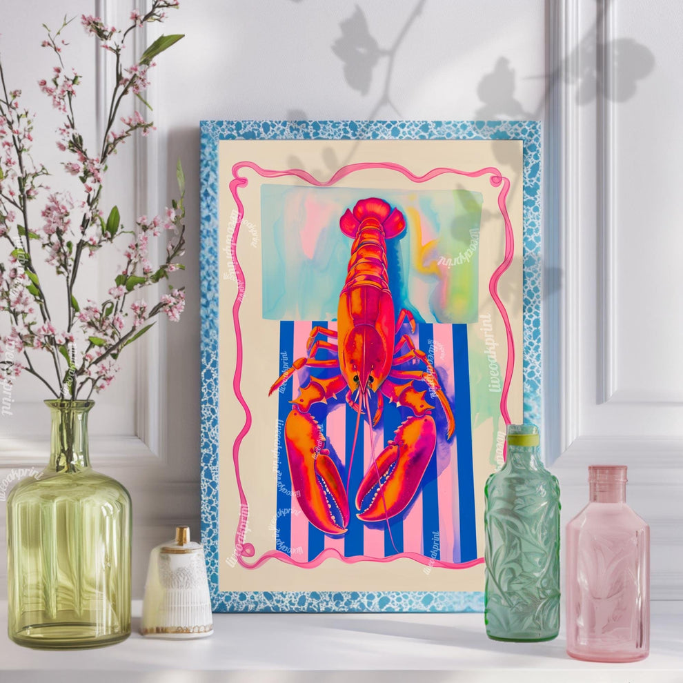 Lobster Art Print