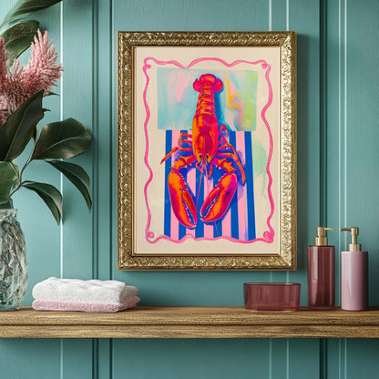 Lobster Art Print