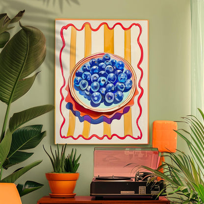 Fruit Art Print