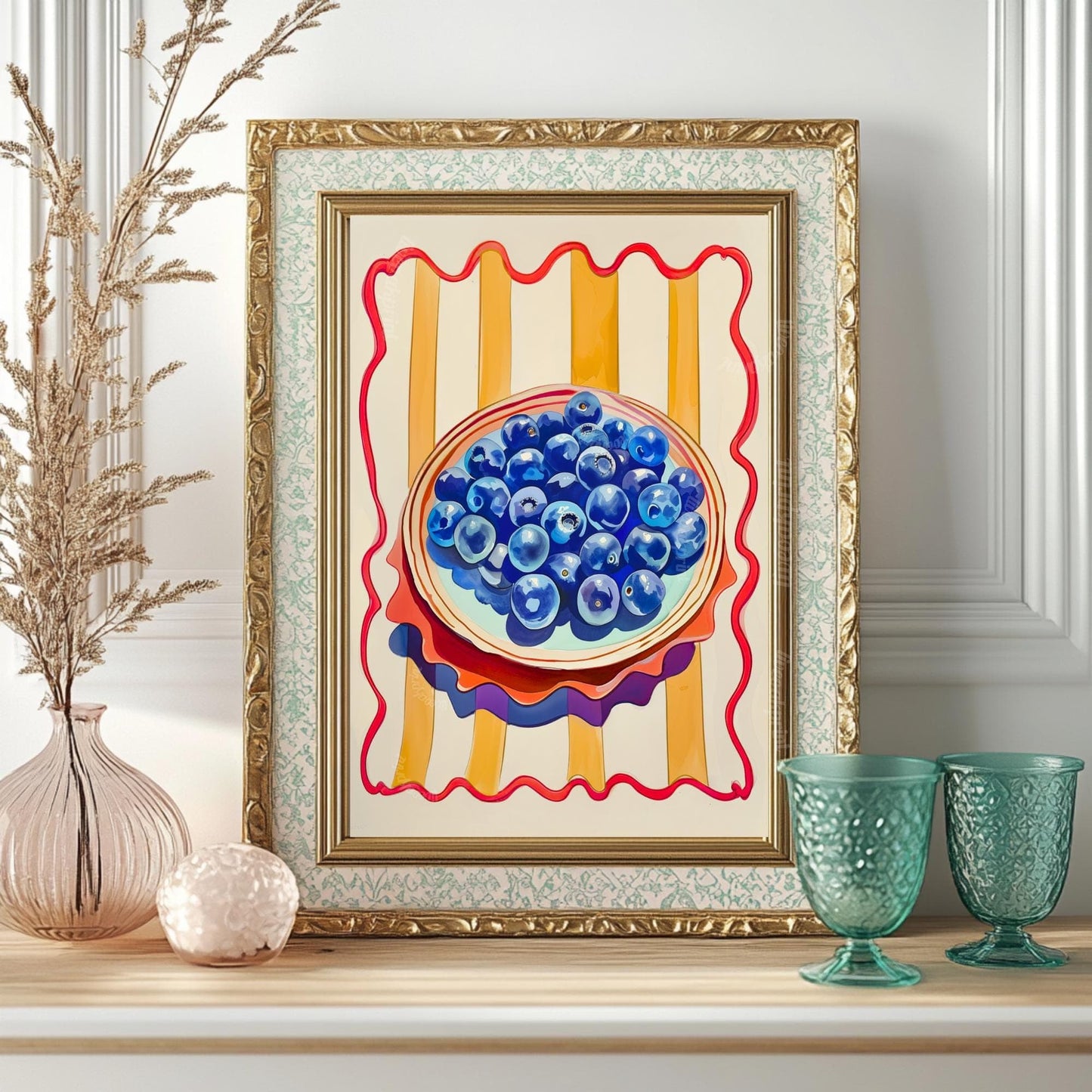 Fruit Art Print