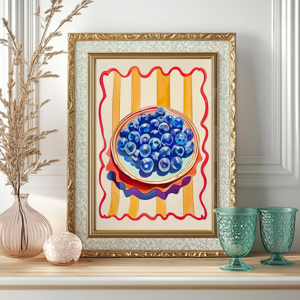 Fruit Art Print