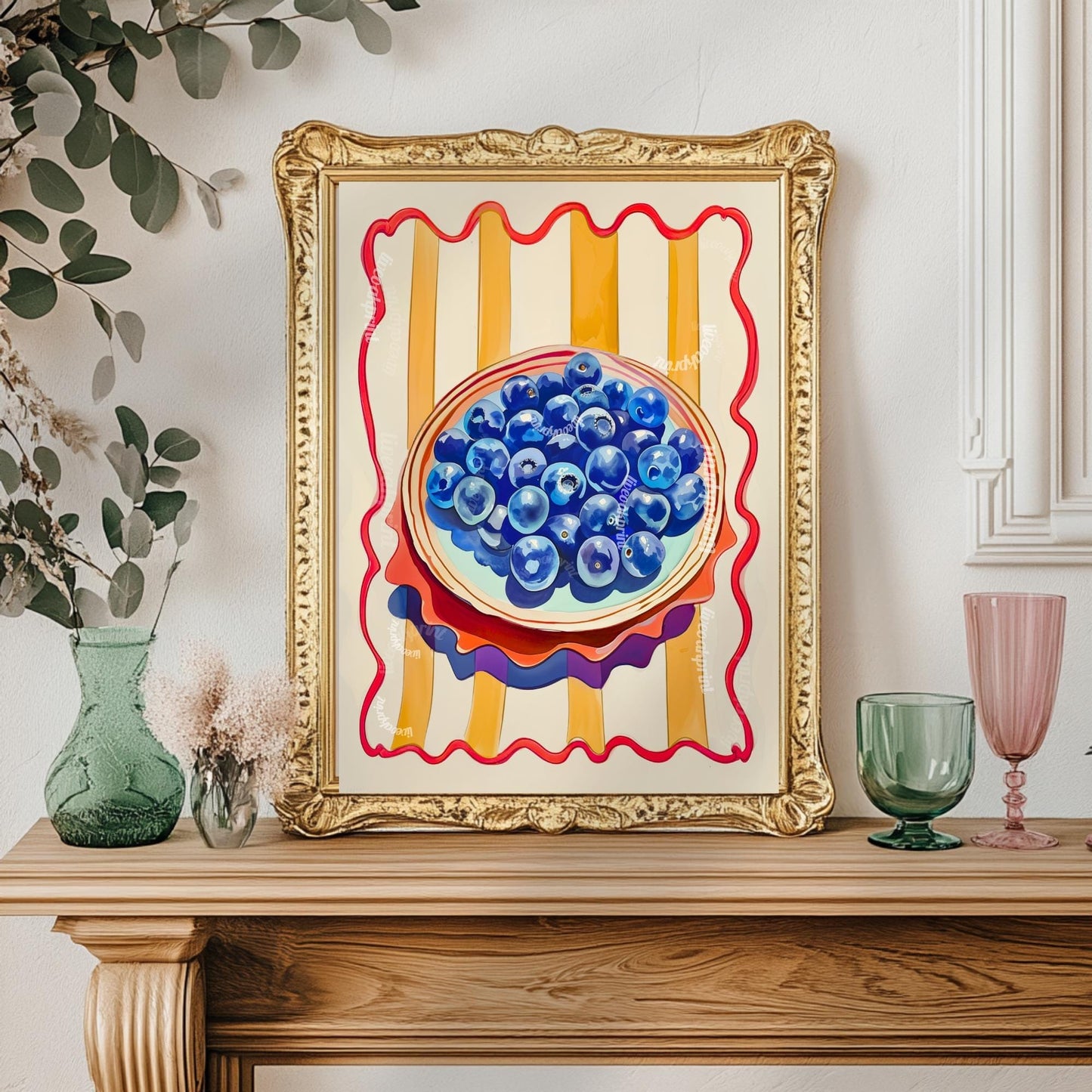 Fruit Art Print