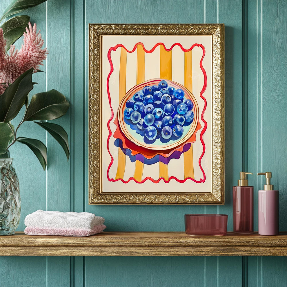 Fruit Art Print