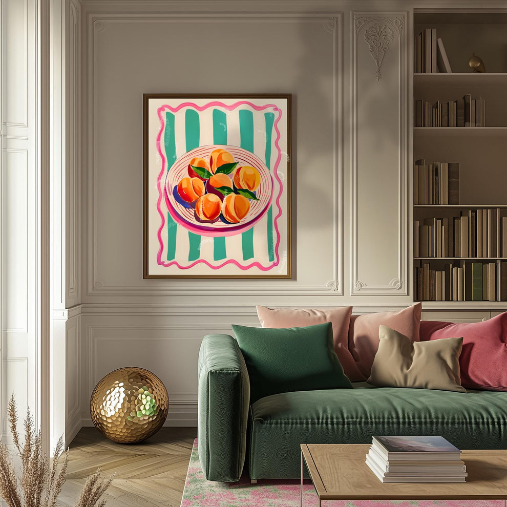 Peaches Wall Art