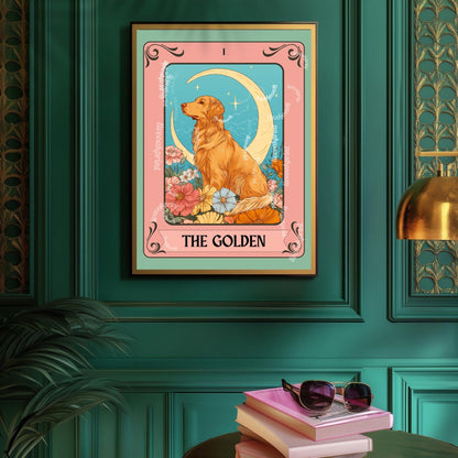 Golden Retriever Wall Art