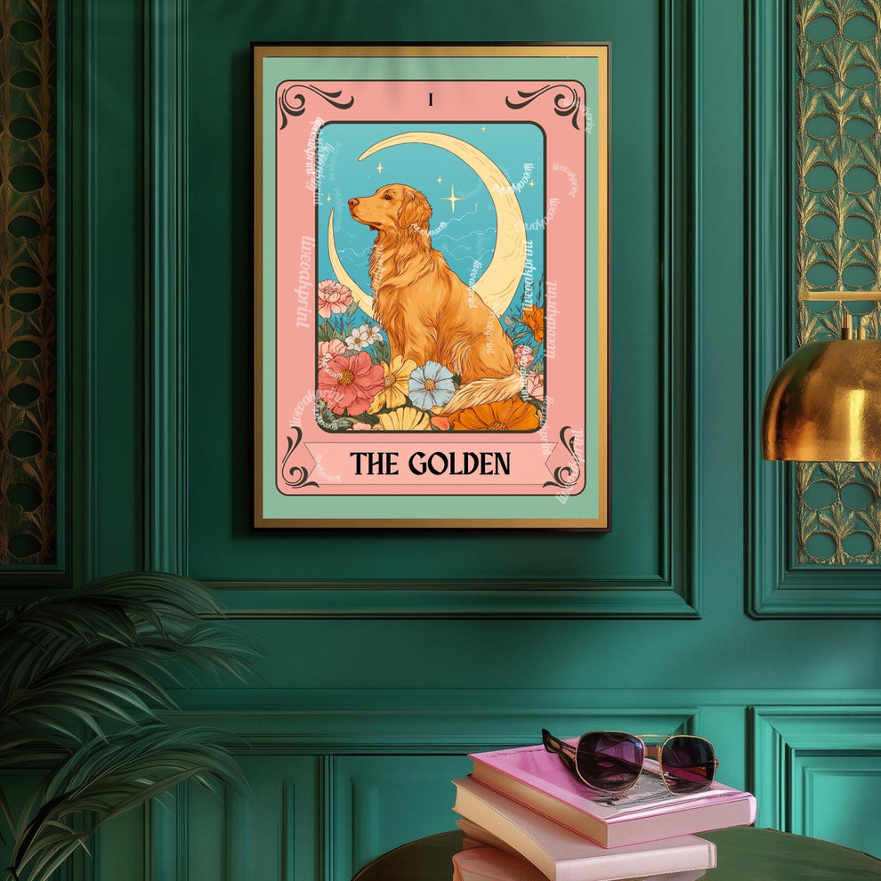 Golden Retriever Wall Art