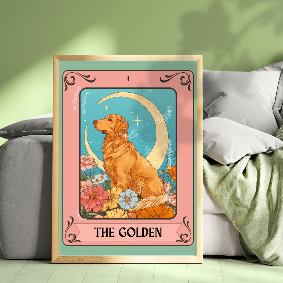 Golden Retriever Wall Art