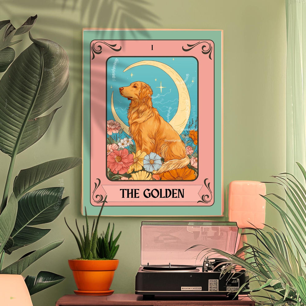 Golden Retriever Wall Art