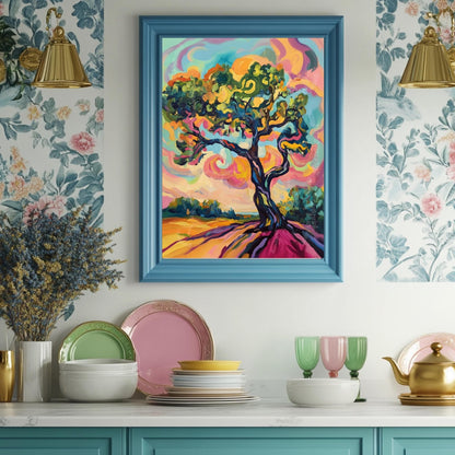 Live Oak Print