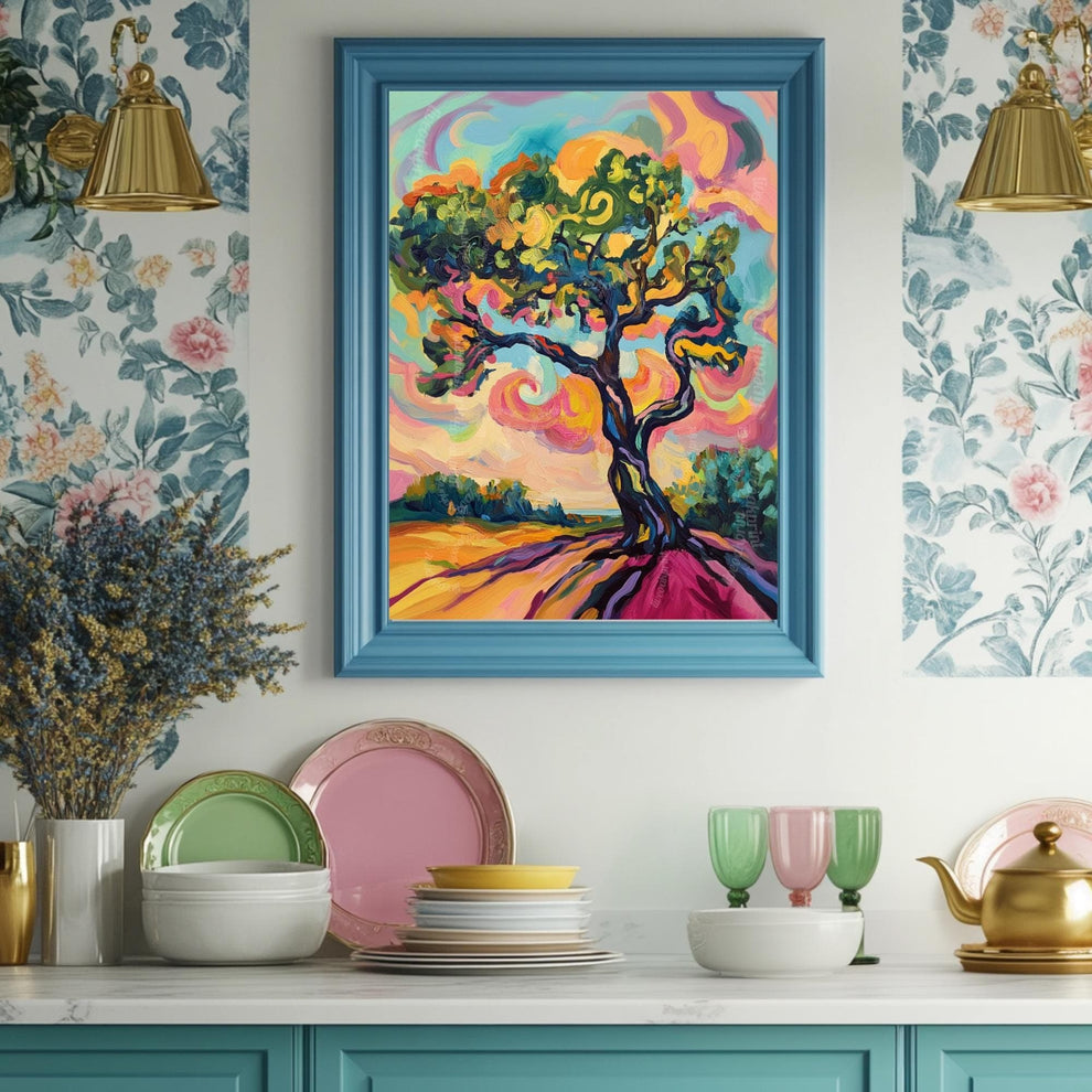 Live Oak Print