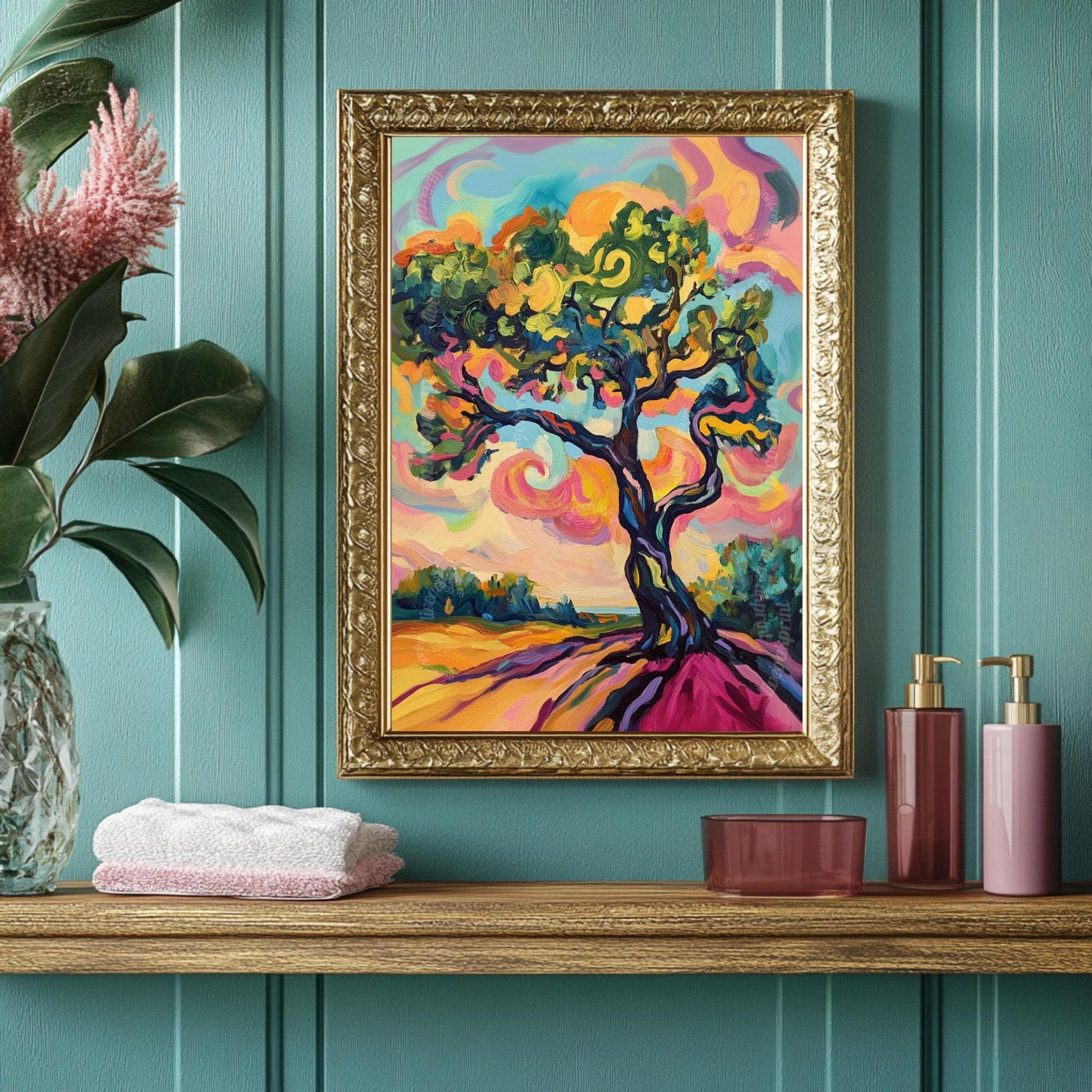 Live Oak Print