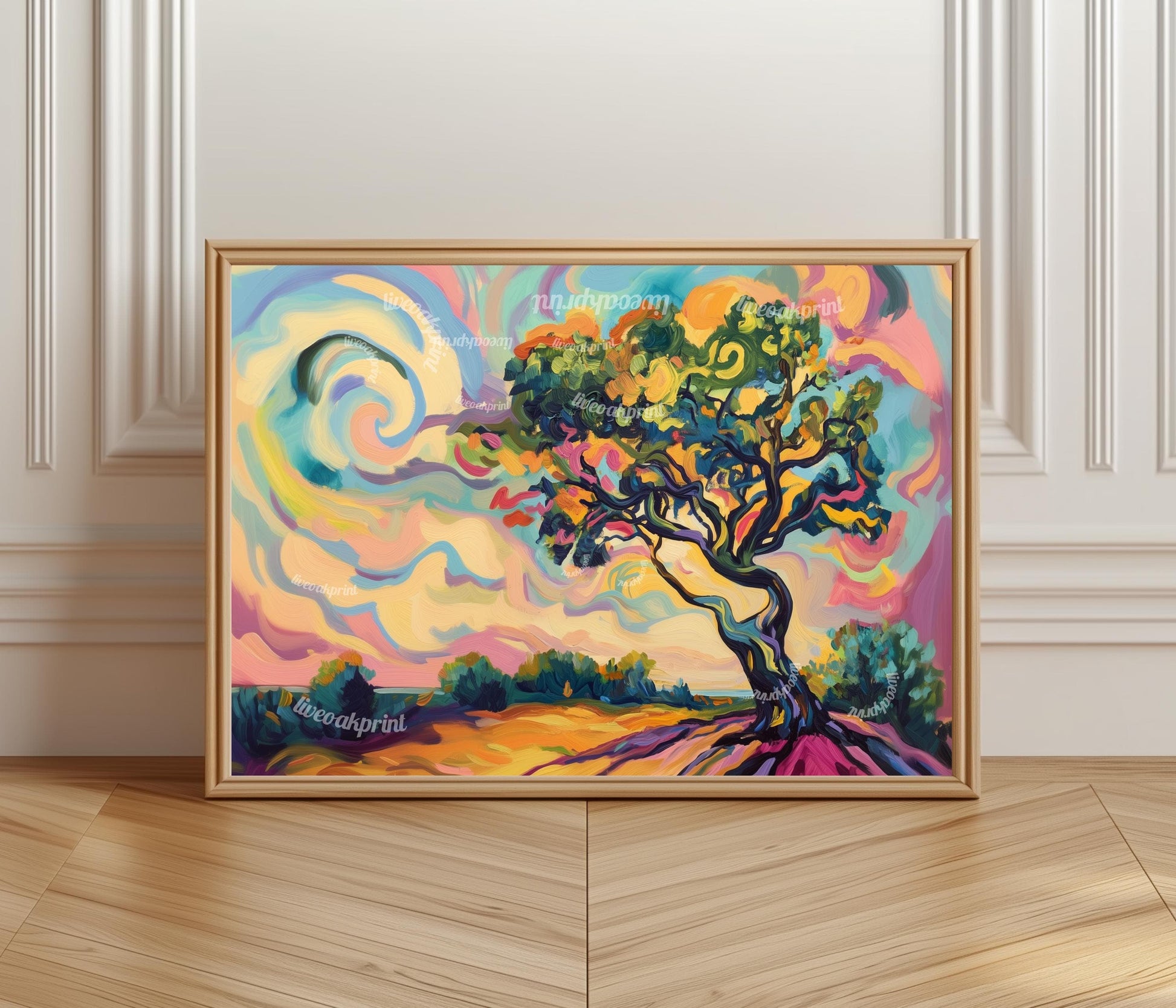 Live Oak Print