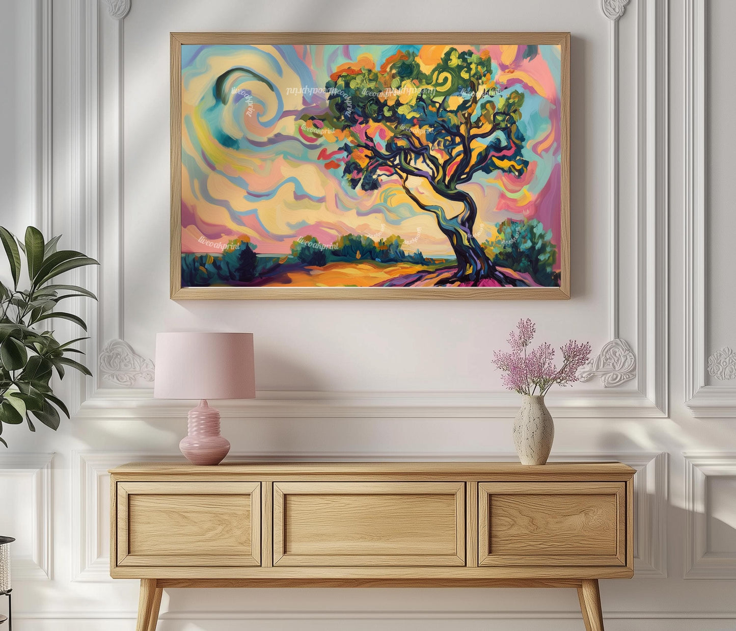 Live Oak Print