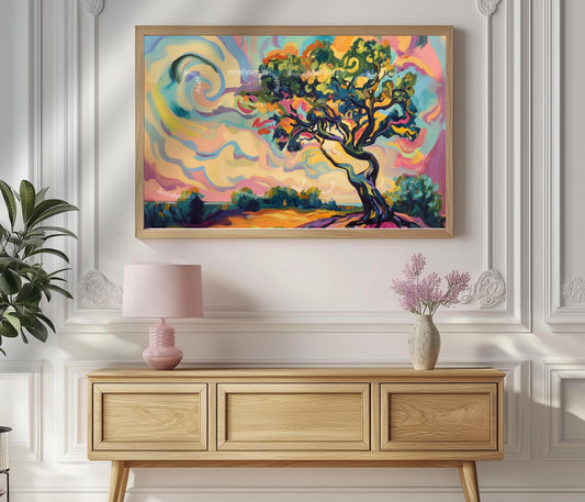 Live Oak Print