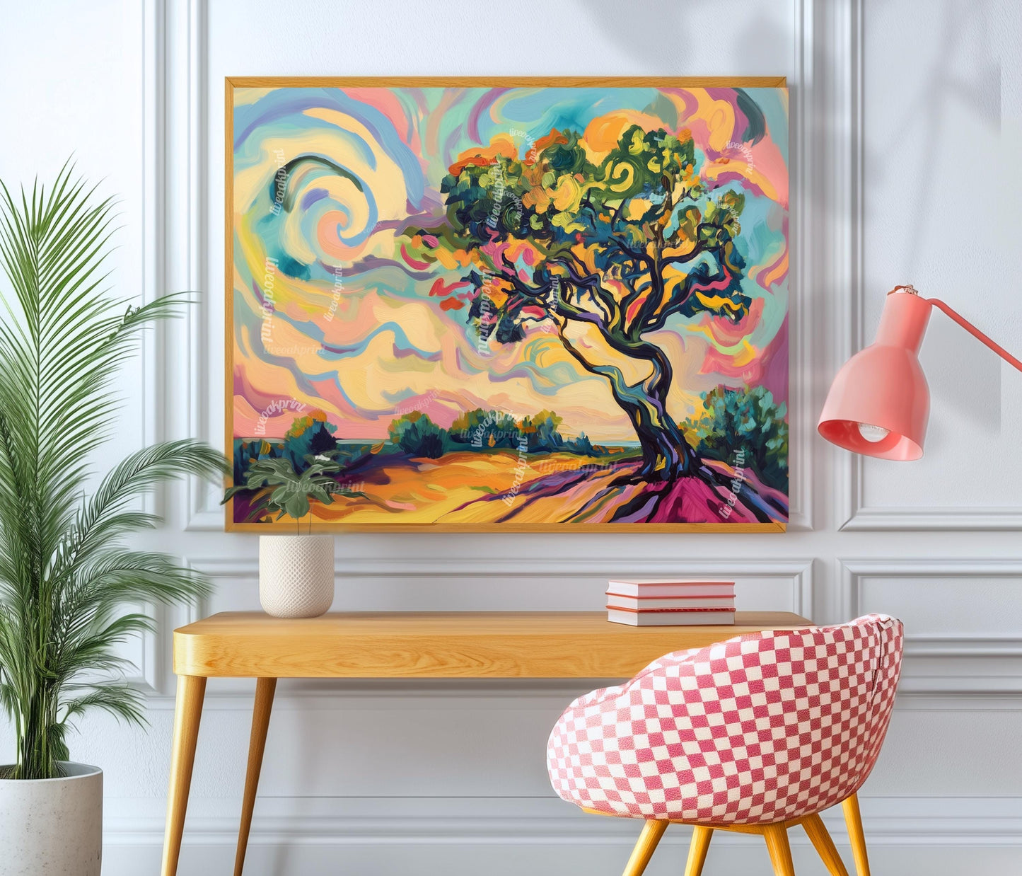 Live Oak Print