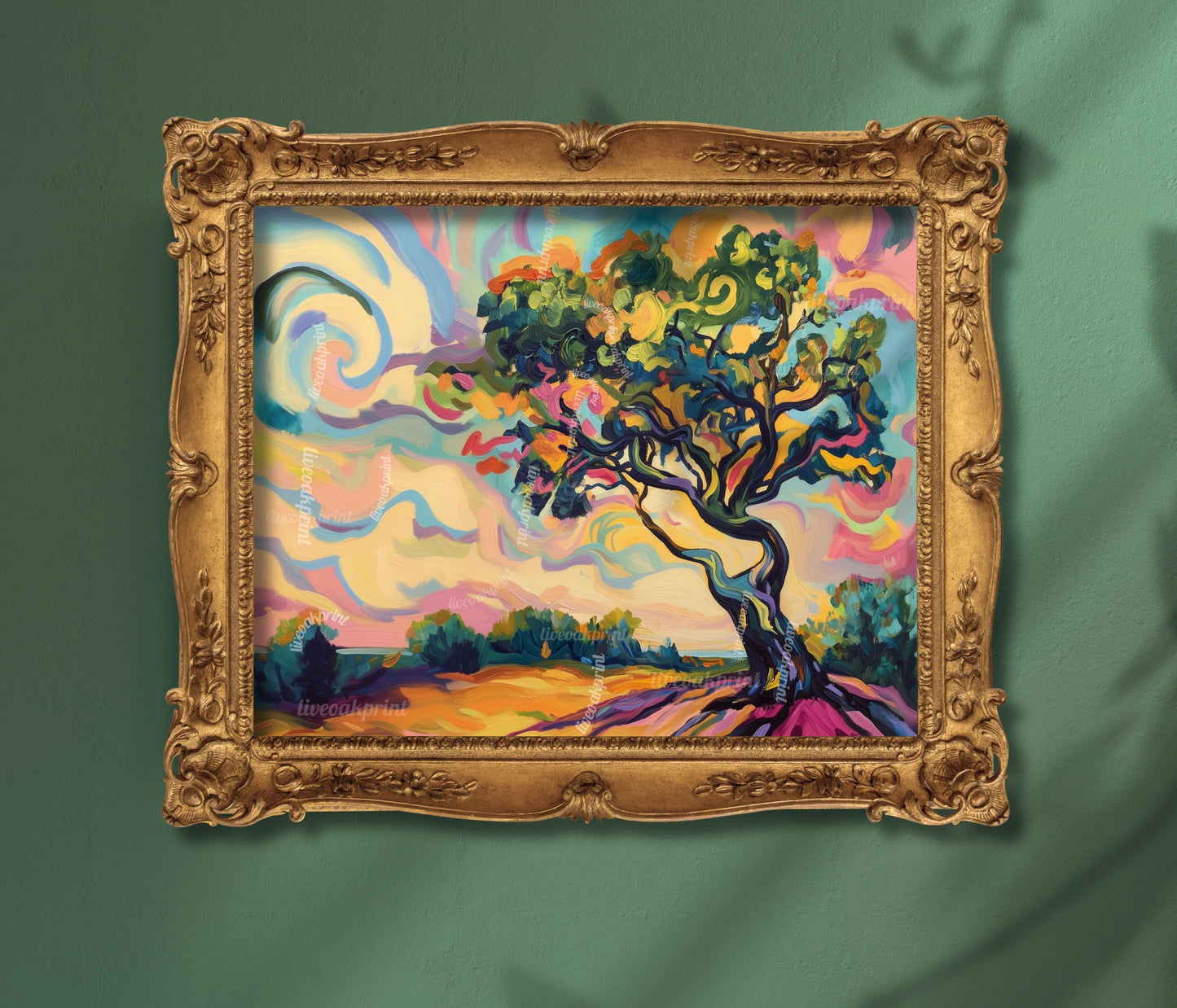 Live Oak Print
