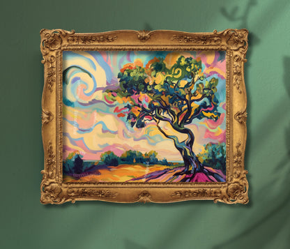 Live Oak Print