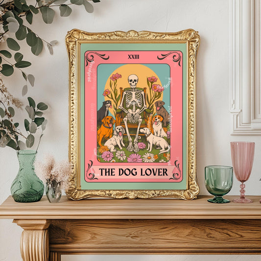 Dog Art Print