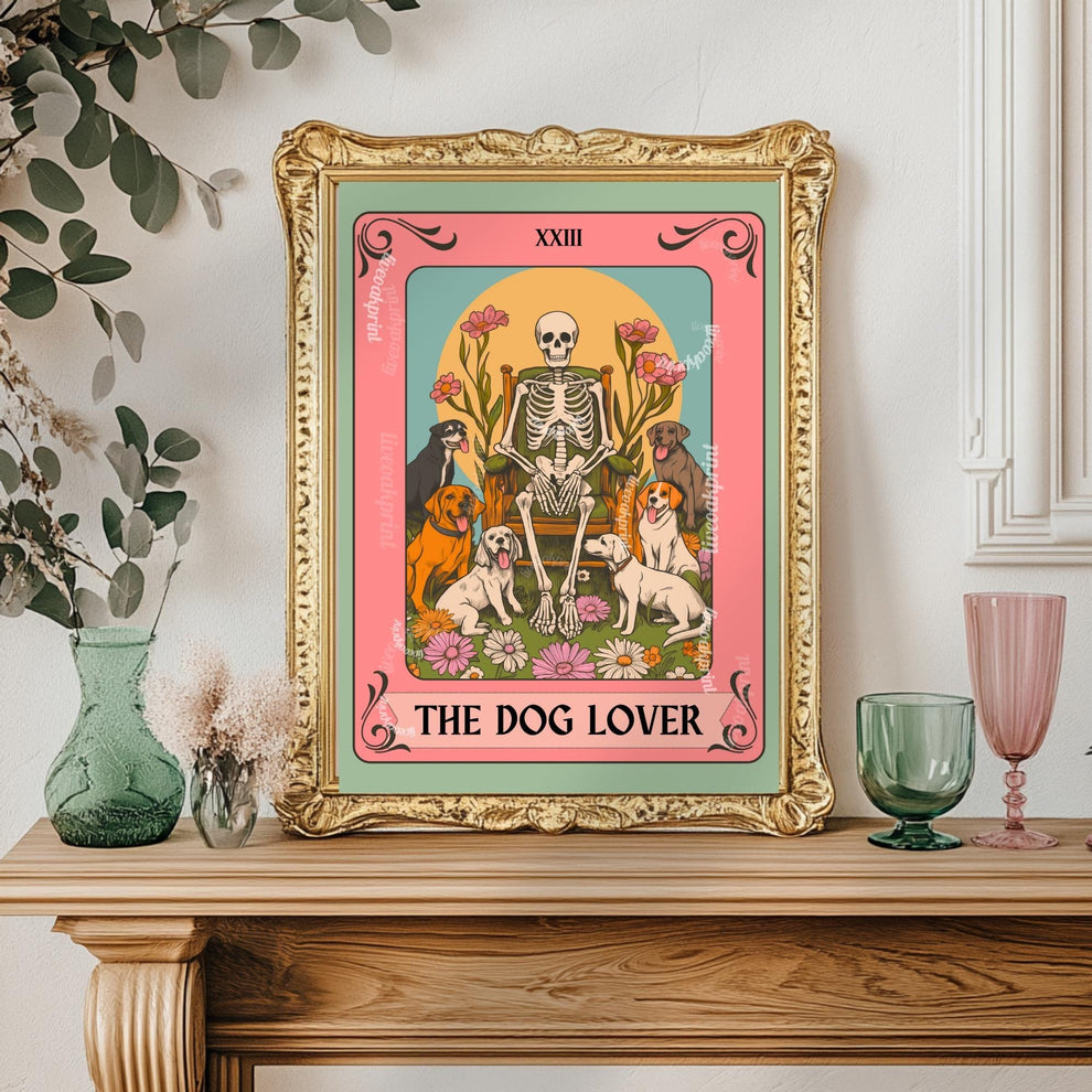 Dog Art Print