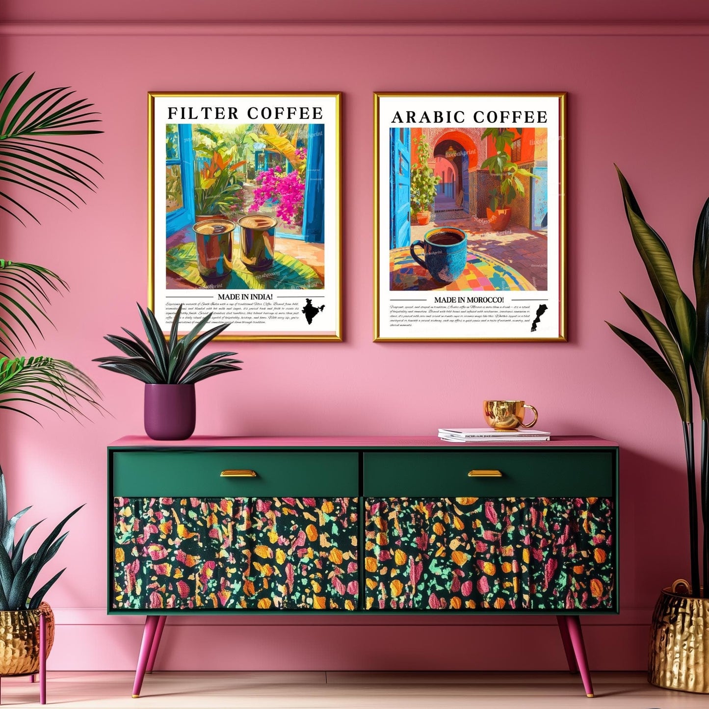 Filter Coffee Wall Art