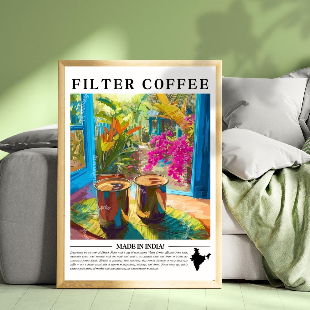 Filter Coffee Wall Art