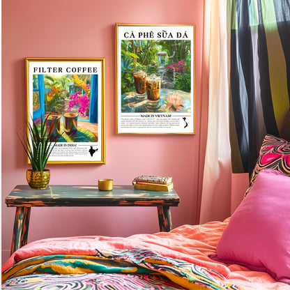 Filter Coffee Wall Art